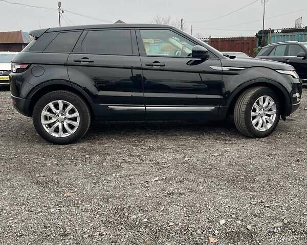 Черный Ленд Ровер Рендж Ровер Эвок, объемом двигателя 2.18 л и пробегом 170 тыс. км за 19990 $, фото 3 на Automoto.ua