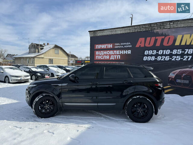 Чорний Ленд Ровер Рендж Ровер Евок, об'ємом двигуна 2.18 л та пробігом 182 тис. км за 18500 $, фото 3 на Automoto.ua