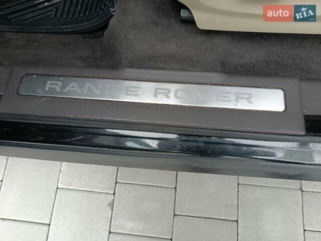 Чорний Ленд Ровер Рендж Ровер Евок, об'ємом двигуна 2 л та пробігом 89 тис. км за 14950 $, фото 10 на Automoto.ua