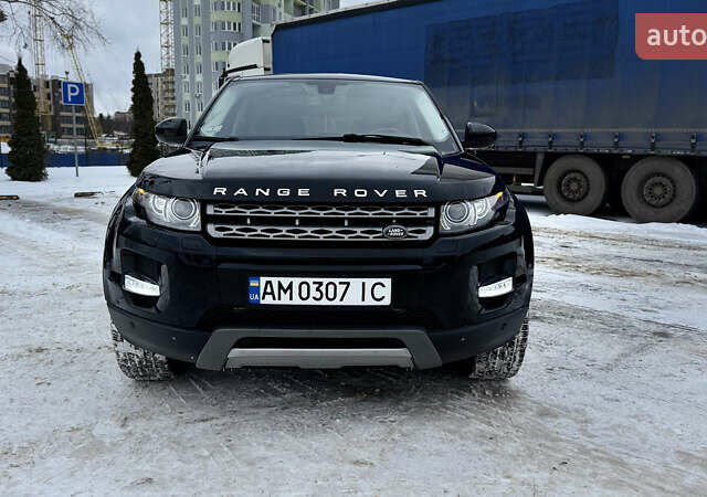Черный Ленд Ровер Рендж Ровер Эвок, объемом двигателя 2 л и пробегом 210 тыс. км за 13500 $, фото 13 на Automoto.ua
