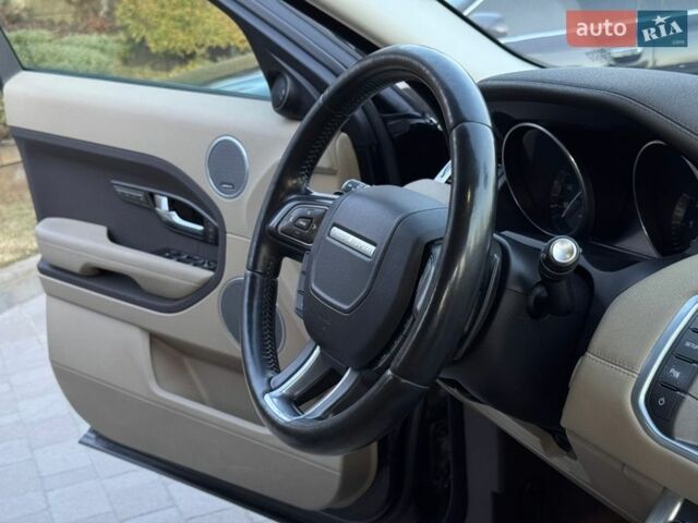 Чорний Ленд Ровер Рендж Ровер Евок, об'ємом двигуна 2 л та пробігом 255 тис. км за 12300 $, фото 19 на Automoto.ua