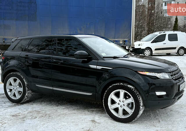 Черный Ленд Ровер Рендж Ровер Эвок, объемом двигателя 2 л и пробегом 210 тыс. км за 13500 $, фото 12 на Automoto.ua