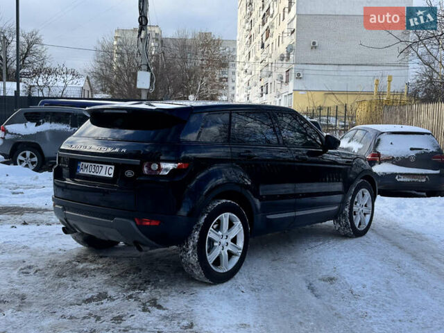 Черный Ленд Ровер Рендж Ровер Эвок, объемом двигателя 2 л и пробегом 210 тыс. км за 13500 $, фото 2 на Automoto.ua