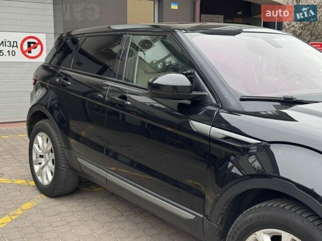 Черный Ленд Ровер Рендж Ровер Эвок, объемом двигателя 2 л и пробегом 255 тыс. км за 11700 $, фото 13 на Automoto.ua