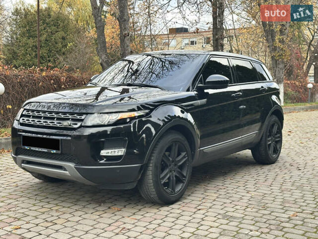 Черный Ленд Ровер Рендж Ровер Эвок, объемом двигателя 2 л и пробегом 137 тыс. км за 15300 $, фото 7 на Automoto.ua
