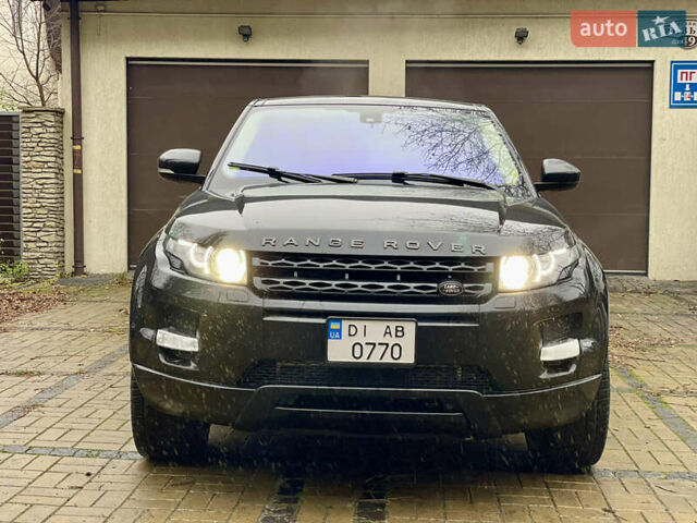 Черный Ленд Ровер Рендж Ровер Эвок, объемом двигателя 2 л и пробегом 145 тыс. км за 13995 $, фото 2 на Automoto.ua