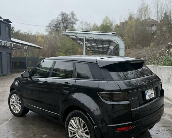 Чорний Ленд Ровер Рендж Ровер Евок, об'ємом двигуна 2 л та пробігом 145 тис. км за 15900 $, фото 6 на Automoto.ua