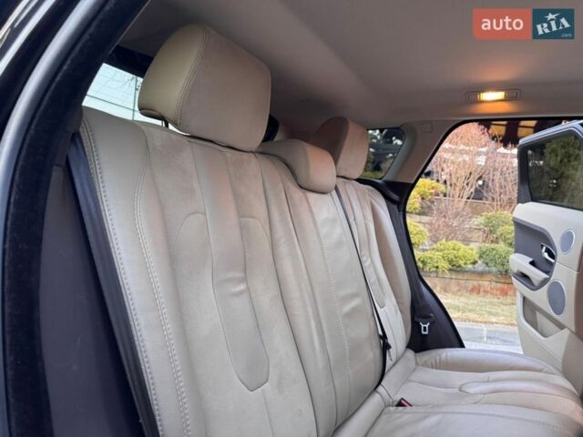 Чорний Ленд Ровер Рендж Ровер Евок, об'ємом двигуна 2 л та пробігом 255 тис. км за 12300 $, фото 24 на Automoto.ua