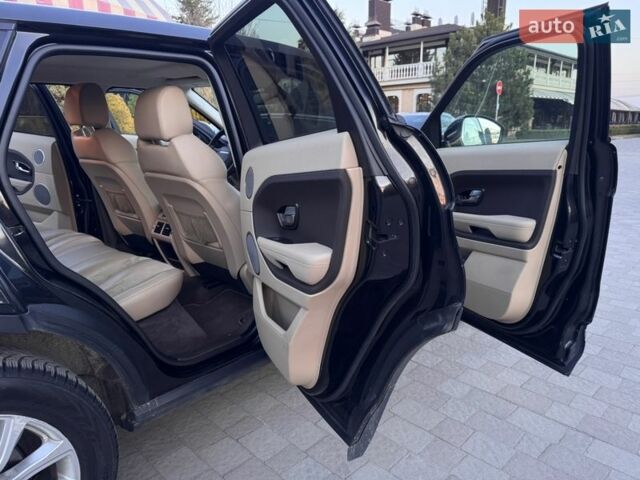 Черный Ленд Ровер Рендж Ровер Эвок, объемом двигателя 2 л и пробегом 255 тыс. км за 12300 $, фото 21 на Automoto.ua