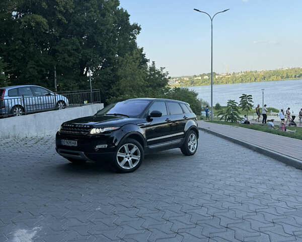 Чорний Ленд Ровер Рендж Ровер Евок, об'ємом двигуна 2 л та пробігом 270 тис. км за 16600 $, фото 23 на Automoto.ua