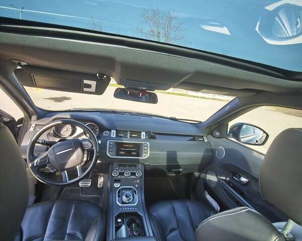 Чорний Ленд Ровер Рендж Ровер Евок, об'ємом двигуна 2 л та пробігом 157 тис. км за 17000 $, фото 1 на Automoto.ua