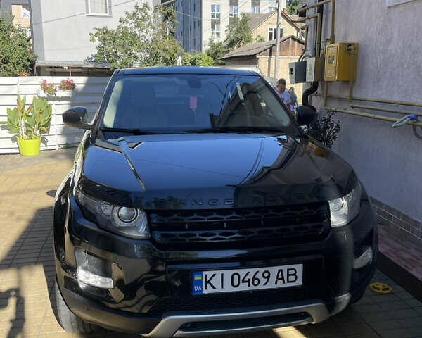 Ленд Ровер Рендж Ровер Эвок 2014 в Ирпене на Automoto.ua Черный Ленд Ровер Рендж Ровер Эвок, объемом двигателя 2.18 л и пробегом 218 тыс. км за 15999 $, фото 7 на Automoto.ua