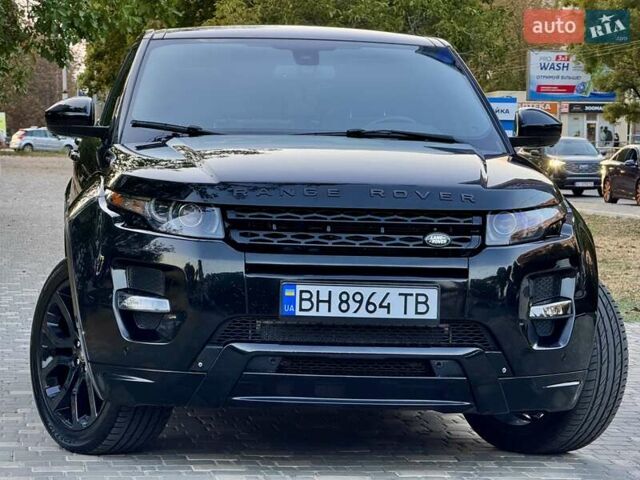 Чорний Ленд Ровер Рендж Ровер Евок, об'ємом двигуна 2 л та пробігом 143 тис. км за 15999 $, фото 11 на Automoto.ua