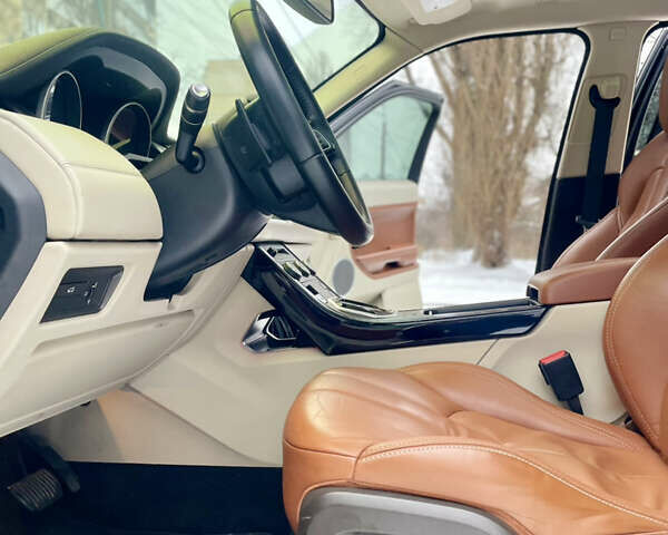 Чорний Ленд Ровер Рендж Ровер Евок, об'ємом двигуна 2 л та пробігом 145 тис. км за 13500 $, фото 40 на Automoto.ua