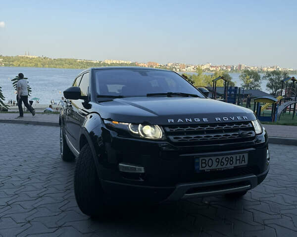 Чорний Ленд Ровер Рендж Ровер Евок, об'ємом двигуна 2 л та пробігом 270 тис. км за 16600 $, фото 25 на Automoto.ua