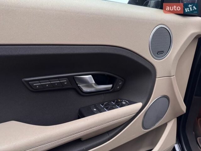 Черный Ленд Ровер Рендж Ровер Эвок, объемом двигателя 2 л и пробегом 255 тыс. км за 11700 $, фото 20 на Automoto.ua