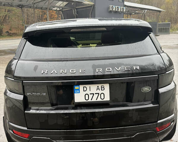 Чорний Ленд Ровер Рендж Ровер Евок, об'ємом двигуна 2 л та пробігом 145 тис. км за 15900 $, фото 19 на Automoto.ua