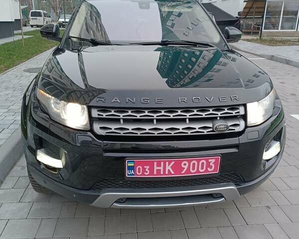 Чорний Ленд Ровер Рендж Ровер Евок, об'ємом двигуна 2 л та пробігом 89 тис. км за 14950 $, фото 28 на Automoto.ua