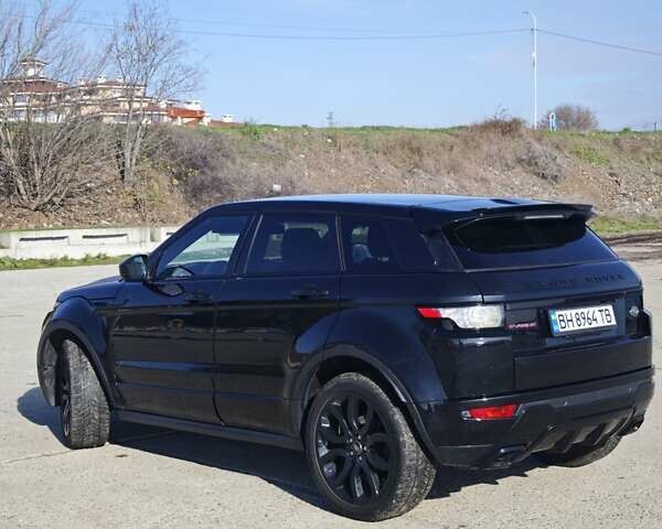 Чорний Ленд Ровер Рендж Ровер Евок, об'ємом двигуна 2 л та пробігом 157 тис. км за 17000 $, фото 8 на Automoto.ua