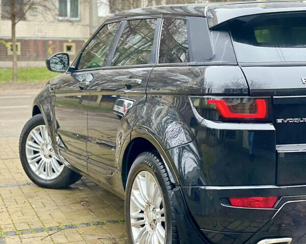 Черный Ленд Ровер Рендж Ровер Эвок, объемом двигателя 2 л и пробегом 145 тыс. км за 13995 $, фото 12 на Automoto.ua