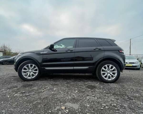 Черный Ленд Ровер Рендж Ровер Эвок, объемом двигателя 2.18 л и пробегом 170 тыс. км за 19990 $, фото 5 на Automoto.ua