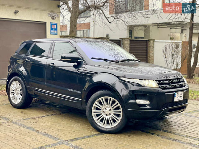 Черный Ленд Ровер Рендж Ровер Эвок, объемом двигателя 2 л и пробегом 145 тыс. км за 13995 $, фото 10 на Automoto.ua