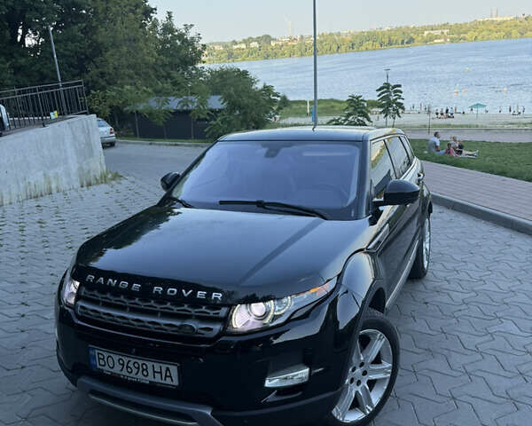 Чорний Ленд Ровер Рендж Ровер Евок, об'ємом двигуна 2 л та пробігом 270 тис. км за 16600 $, фото 13 на Automoto.ua