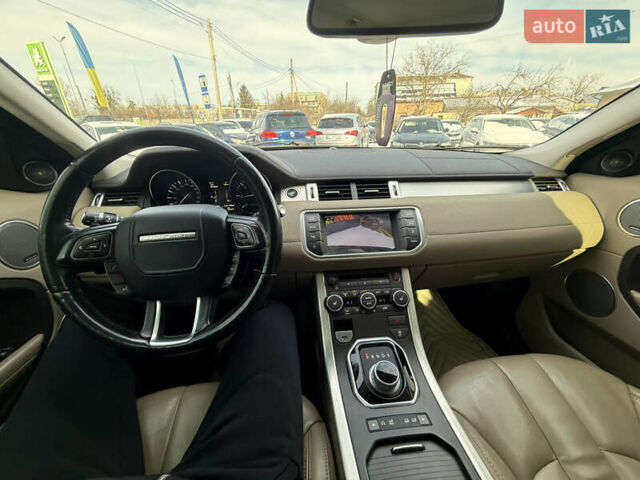 Чорний Ленд Ровер Рендж Ровер Евок, об'ємом двигуна 2.18 л та пробігом 182 тис. км за 18500 $, фото 26 на Automoto.ua