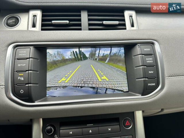 Черный Ленд Ровер Рендж Ровер Эвок, объемом двигателя 2 л и пробегом 137 тыс. км за 15300 $, фото 29 на Automoto.ua