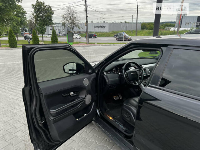 Черный Ленд Ровер Рендж Ровер Эвок, объемом двигателя 2 л и пробегом 112 тыс. км за 21000 $, фото 8 на Automoto.ua