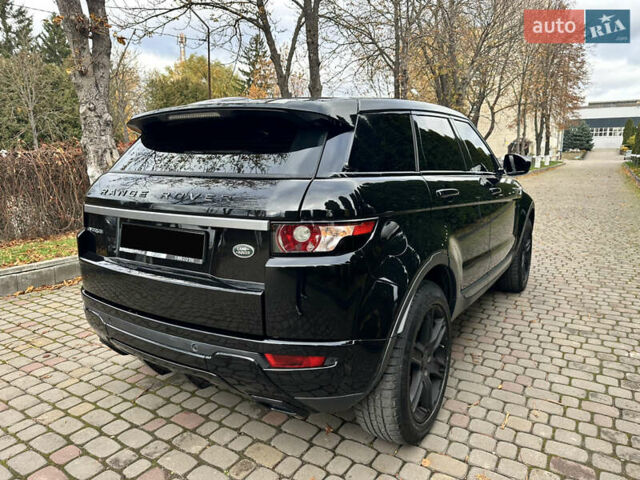 Черный Ленд Ровер Рендж Ровер Эвок, объемом двигателя 2 л и пробегом 137 тыс. км за 15300 $, фото 6 на Automoto.ua