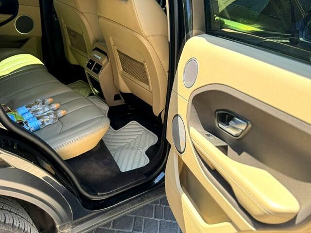 Черный Ленд Ровер Рендж Ровер Эвок, объемом двигателя 2.2 л и пробегом 0 тыс. км за 20000 $, фото 7 на Automoto.ua