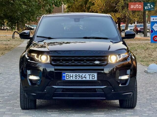 Чорний Ленд Ровер Рендж Ровер Евок, об'ємом двигуна 2 л та пробігом 143 тис. км за 15999 $, фото 1 на Automoto.ua