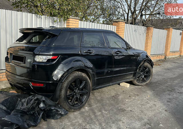 Черный Ленд Ровер Рендж Ровер Эвок, объемом двигателя 2.18 л и пробегом 170 тыс. км за 8700 $, фото 7 на Automoto.ua
