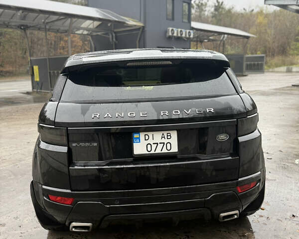 Чорний Ленд Ровер Рендж Ровер Евок, об'ємом двигуна 2 л та пробігом 145 тис. км за 15900 $, фото 9 на Automoto.ua