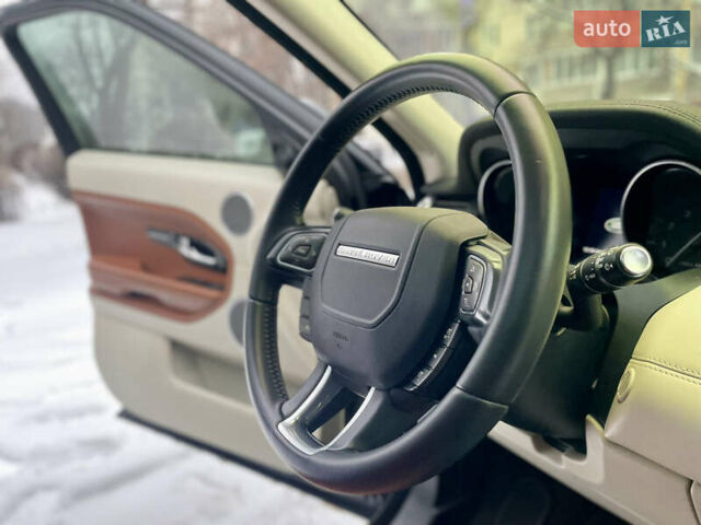 Чорний Ленд Ровер Рендж Ровер Евок, об'ємом двигуна 2 л та пробігом 145 тис. км за 13500 $, фото 28 на Automoto.ua