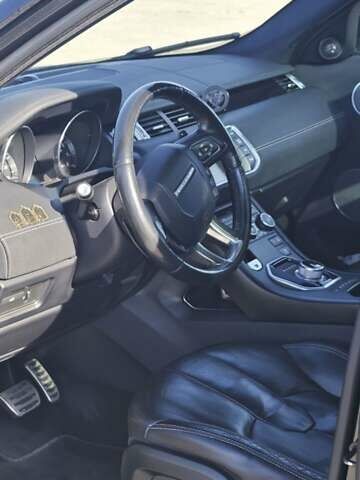 Чорний Ленд Ровер Рендж Ровер Евок, об'ємом двигуна 2 л та пробігом 157 тис. км за 17000 $, фото 9 на Automoto.ua