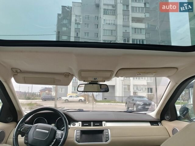 Чорний Ленд Ровер Рендж Ровер Евок, об'ємом двигуна 2 л та пробігом 91 тис. км за 13555 $, фото 19 на Automoto.ua