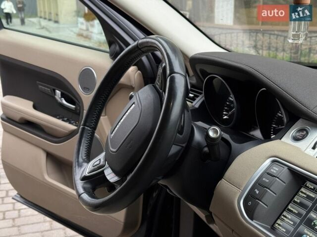 Черный Ленд Ровер Рендж Ровер Эвок, объемом двигателя 2 л и пробегом 255 тыс. км за 11700 $, фото 45 на Automoto.ua