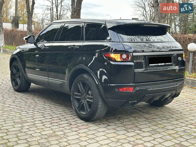 Черный Ленд Ровер Рендж Ровер Эвок, объемом двигателя 2 л и пробегом 137 тыс. км за 15300 $, фото 19 на Automoto.ua