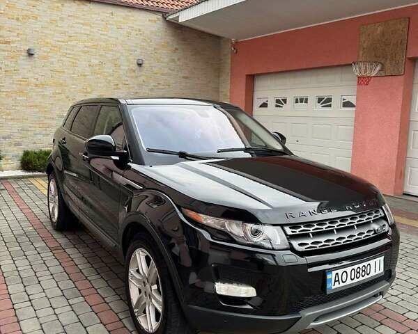 Ленд Ровер Рендж Ровер Эвок 2014 в Тячеве на Automoto.ua Черный Ленд Ровер Рендж Ровер Эвок, объемом двигателя 2 л и пробегом 182 тыс. км за 15500 $, фото 8 на Automoto.ua