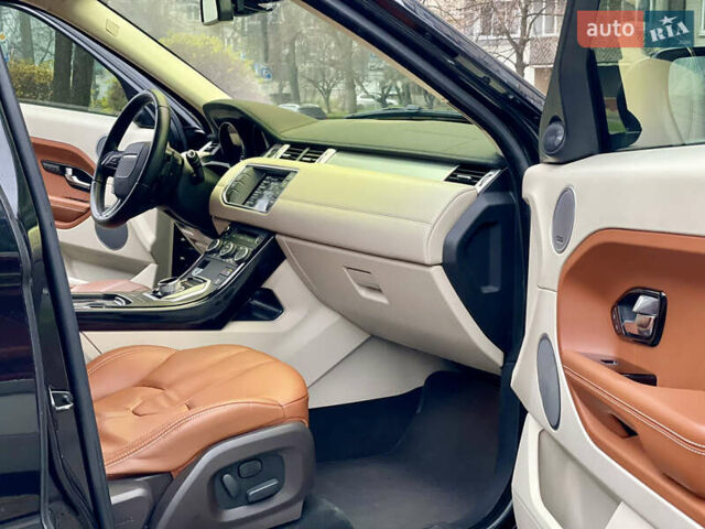 Черный Ленд Ровер Рендж Ровер Эвок, объемом двигателя 2 л и пробегом 145 тыс. км за 13995 $, фото 23 на Automoto.ua