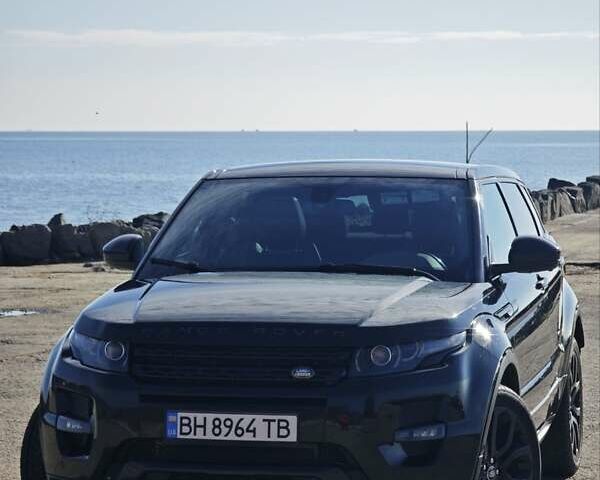 Чорний Ленд Ровер Рендж Ровер Евок, об'ємом двигуна 2 л та пробігом 157 тис. км за 17000 $, фото 6 на Automoto.ua