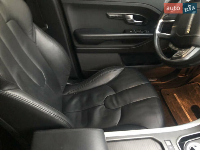 Черный Ленд Ровер Рендж Ровер Эвок, объемом двигателя 2 л и пробегом 210 тыс. км за 13500 $, фото 11 на Automoto.ua
