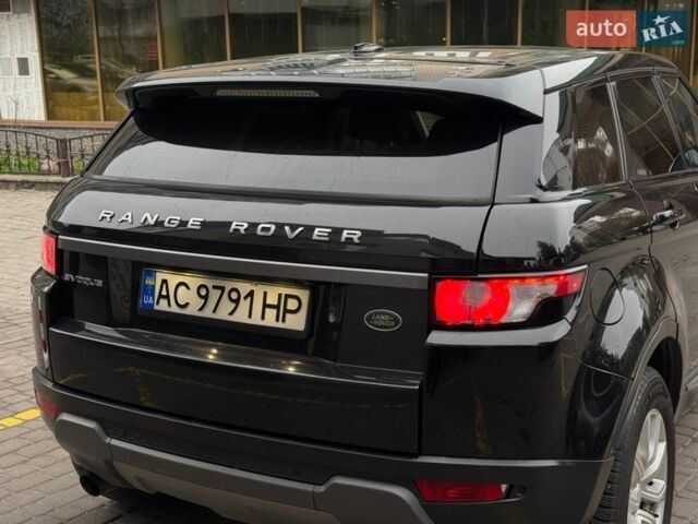 Черный Ленд Ровер Рендж Ровер Эвок, объемом двигателя 2 л и пробегом 255 тыс. км за 11700 $, фото 7 на Automoto.ua