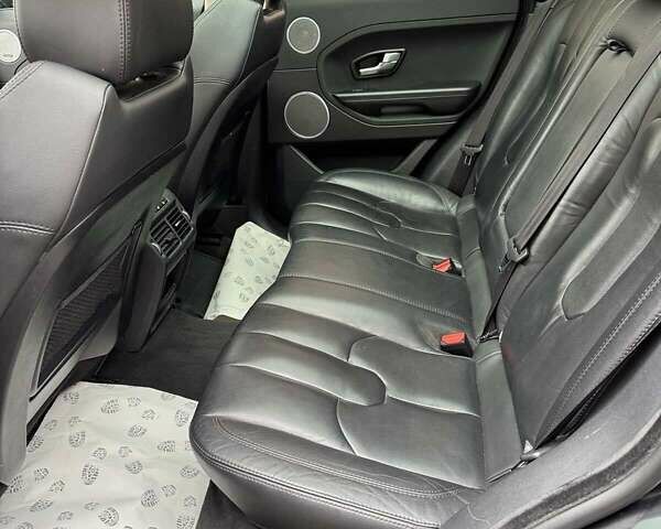 Ленд Ровер Рендж Ровер Эвок 2014 в Тячеве на Automoto.ua Черный Ленд Ровер Рендж Ровер Эвок, объемом двигателя 2 л и пробегом 182 тыс. км за 15500 $, фото 13 на Automoto.ua