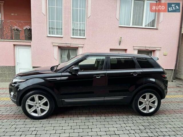 Ленд Ровер Рендж Ровер Эвок 2014 в Тячеве на Automoto.ua Черный Ленд Ровер Рендж Ровер Эвок, объемом двигателя 2 л и пробегом 182 тыс. км за 15500 $, фото 3 на Automoto.ua