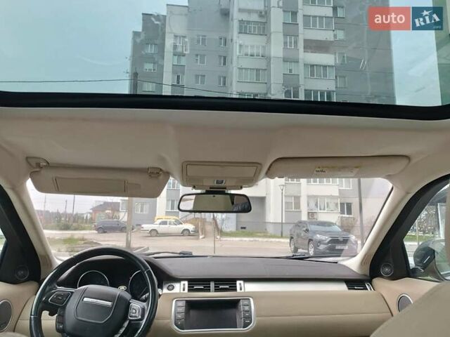 Чорний Ленд Ровер Рендж Ровер Евок, об'ємом двигуна 2 л та пробігом 89 тис. км за 14950 $, фото 1 на Automoto.ua