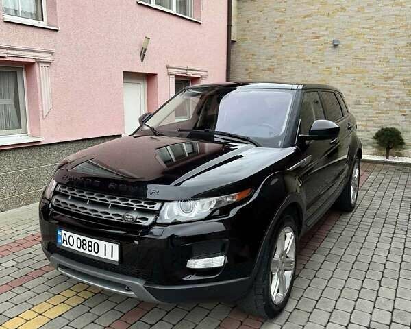 Ленд Ровер Рендж Ровер Эвок 2014 в Тячеве на Automoto.ua Черный Ленд Ровер Рендж Ровер Эвок, объемом двигателя 2 л и пробегом 182 тыс. км за 15500 $, фото 2 на Automoto.ua