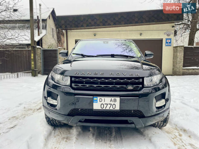 Чорний Ленд Ровер Рендж Ровер Евок, об'ємом двигуна 2 л та пробігом 145 тис. км за 13500 $, фото 3 на Automoto.ua